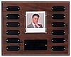 Cherry Finish Photo Plaque III (10 1/2"x13")